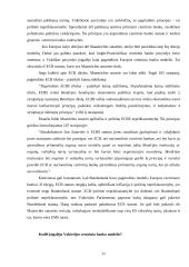 Europos centrinis bankas (ECB) ir jo veikla 11 puslapis