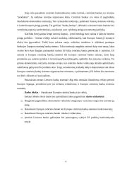 Europos centrinis bankas (ECB) ir jo veikla 4 puslapis
