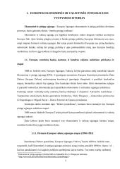 Europos centrinis bankas (ECB) ir jo veikla 5 puslapis