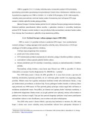 Europos centrinis bankas (ECB) ir jo veikla 8 puslapis