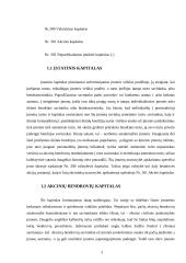 Kapitalo sąvoka ir finansinė apskaita 3 puslapis