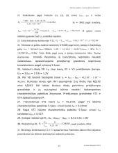 Garsinio dažnio stiprintuvo ir jo schemos projektavimas 13 puslapis