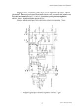Garsinio dažnio stiprintuvo ir jo schemos projektavimas 4 puslapis