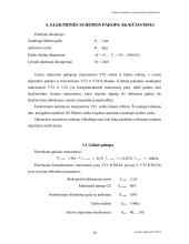 Garsinio dažnio stiprintuvo ir jo schemos projektavimas 10 puslapis