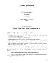 Gyventojų turto draudimas: AB "Lietuvos draudimas" 6 puslapis