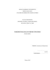 Turizmo paslaugų sutarties ypatumai