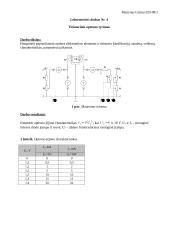 Paprasčiausio tiristorinio optrono tyrimas