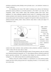 Įmonės marketingo tyrimas: prieskonių perdirbimo įmonė UAB "Saldva" 15 puslapis