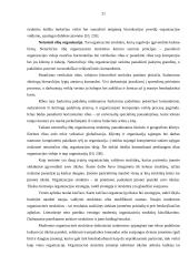 Įmonės organizacinė struktūra, jų tipai 20 puslapis