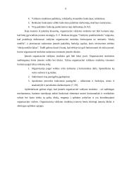 Įmonės organizacinė struktūra, jų tipai 5 puslapis