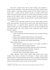 Įmonės organizacinė struktūra, jų tipai 7 puslapis