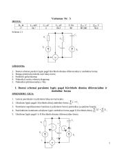 Vienfazės sinusinės elektros grandinės skaičiavimas pagal duotą schemą 2 puslapis
