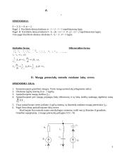 Vienfazės sinusinės elektros grandinės skaičiavimas pagal duotą schemą 3 puslapis