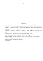 Įmonės rinkodaros planas: viešbutis "Baltpark" 20 puslapis