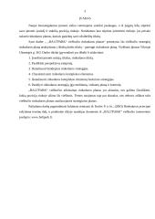 Įmonės rinkodaros planas: viešbutis "Baltpark" 3 puslapis