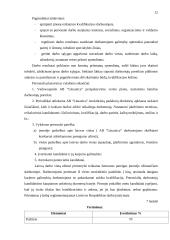 Įmonės veiklos įvertinimas, remiantis vertinimo modeliu nacionaliniam kokybės prizui laimėti: UAB "Lituanica" 11 puslapis