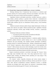 Įmonės veiklos įvertinimas, remiantis vertinimo modeliu nacionaliniam kokybės prizui laimėti: UAB "Lituanica" 12 puslapis