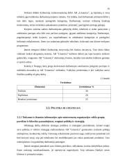 Įmonės veiklos įvertinimas, remiantis vertinimo modeliu nacionaliniam kokybės prizui laimėti: UAB "Lituanica" 15 puslapis