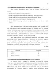 Įmonės veiklos įvertinimas, remiantis vertinimo modeliu nacionaliniam kokybės prizui laimėti: UAB "Lituanica" 17 puslapis