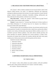 Įmonės veiklos įvertinimas, remiantis vertinimo modeliu nacionaliniam kokybės prizui laimėti: UAB "Lituanica" 7 puslapis