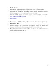 ISO 9000 standartų taikymas 13 puslapis