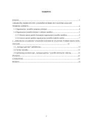 Įvaizdžio kūrimo ir valdymo analizė "Aprangos galerija" pavyzdžiu 2 puslapis