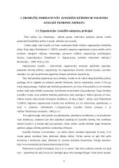 Įvaizdžio kūrimo ir valdymo analizė "Aprangos galerija" pavyzdžiu 4 puslapis