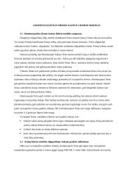 Kainų lyderio modelis oligopolinėje rinkoje 6 puslapis