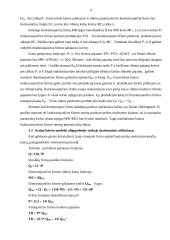 Kainų lyderio modelis oligopolinėje rinkoje 8 puslapis