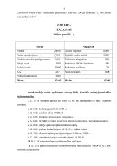 Buhalterinė apskaita: kompiuterių prekybos UAB "Gita" 2 puslapis