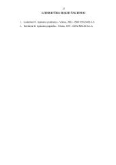 Buhalterinė apskaita: kompiuterių prekybos UAB "Gita" 11 puslapis