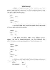 Buhalterinė apskaita: UAB "Rytas" ir "UAB "Aušra" 2 puslapis