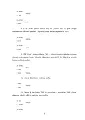 Buhalterinė apskaita: UAB "Rytas" ir "UAB "Aušra" 4 puslapis