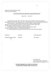 Dokumentų valdymas: "Dangaus bankas" 13 puslapis