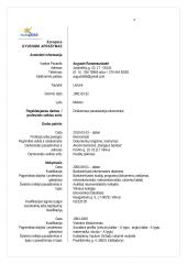 Dokumentų valdymas: "Dangaus bankas" 8 puslapis