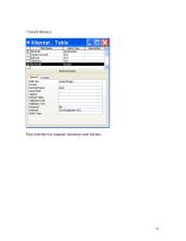 Kompiuterizuotos informacinės sistemos projektas: UAB "Video nuoma" 16 puslapis