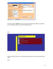 Kompiuterizuotos informacinės sistemos projektas: UAB "Video nuoma" 20 puslapis