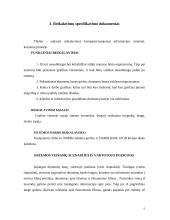 Kompiuterizuotos informacinės sistemos projektas: UAB "Video nuoma" 6 puslapis