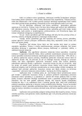 Bylų nagrinėjimo apeliacine ir kasacine tvarka skirtumai ir panašumai