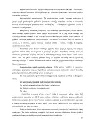 Konkurencinio pranašumo įgijimo galimybės, įvertinant restoranų rinkos patrauklumą: restoranas "Forto dvaras" 18 puslapis