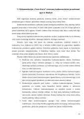 Konkurencinio pranašumo įgijimo galimybės, įvertinant restoranų rinkos patrauklumą: restoranas "Forto dvaras" 20 puslapis