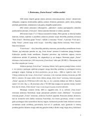 Konkurencinio pranašumo įgijimo galimybės, įvertinant restoranų rinkos patrauklumą: restoranas "Forto dvaras" 4 puslapis