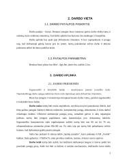 Ergonomika: darbo vietos projektavimas 2 puslapis