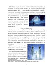 Fantastinės ir mokslinės hipotezės apie gyvybės  Žemėje kilmę 7 puslapis