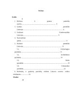 Kultūriniai ir gamtiniai paminklai Lietuvoje