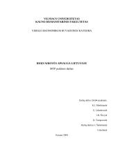 Bioįvairovės apsauga Lietuvoje