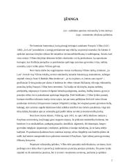 Kurtuaziškumo diskursas François Villon "Le Lais" 2 puslapis