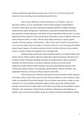 Kurtuaziškumo diskursas François Villon "Le Lais" 3 puslapis