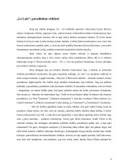 Kurtuaziškumo diskursas François Villon "Le Lais" 4 puslapis