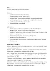 Filosofija - tai nesibaigiantis ieškojimo bei mąstymo kelias 2 puslapis